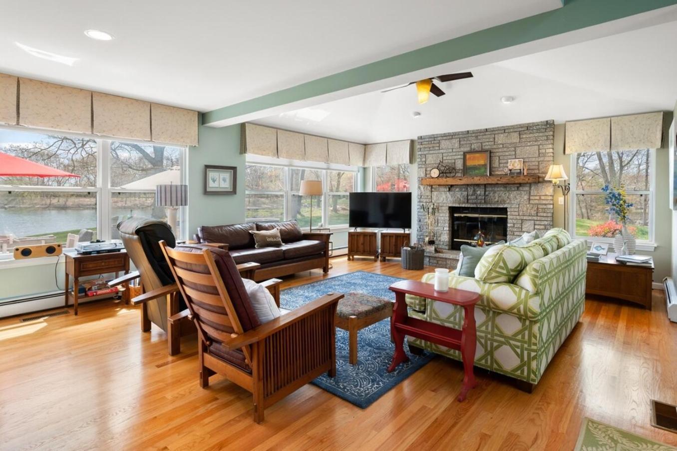 Villa 37 Wamphassuc Rd Chteau Stonington Exterior foto