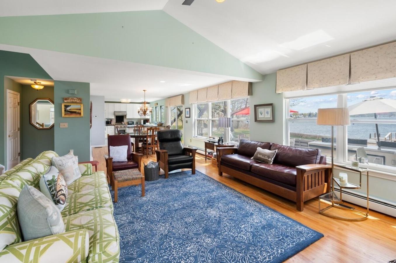 Villa 37 Wamphassuc Rd Chteau Stonington Exterior foto
